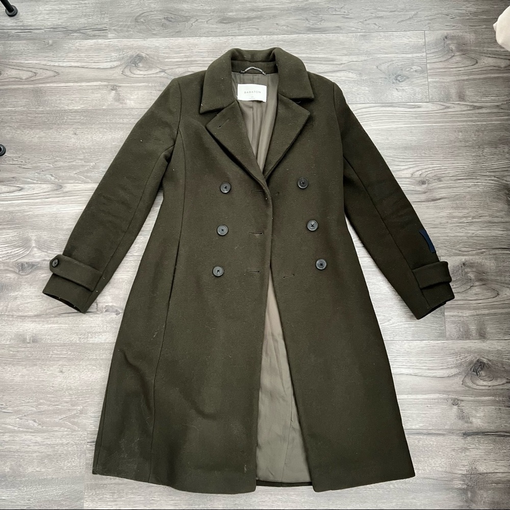 Babaton Wool Jacket